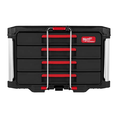 milwaukee 4 drawer tool box